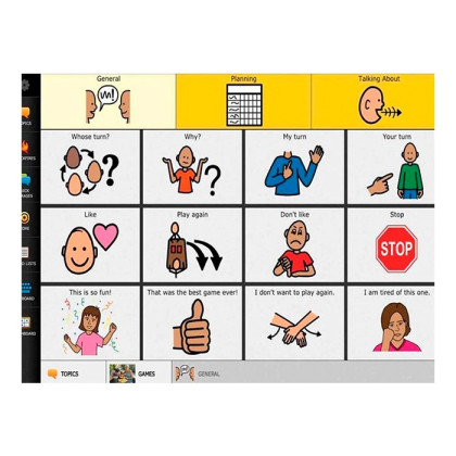 Compass Tobii Dynavox Фото товара Compass Tobii Dynavox