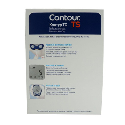 Фото товара Contour TS Глюкометр Контур