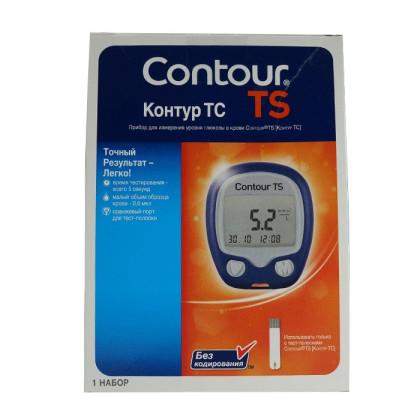 Фото товара Contour TS Глюкометр Контур