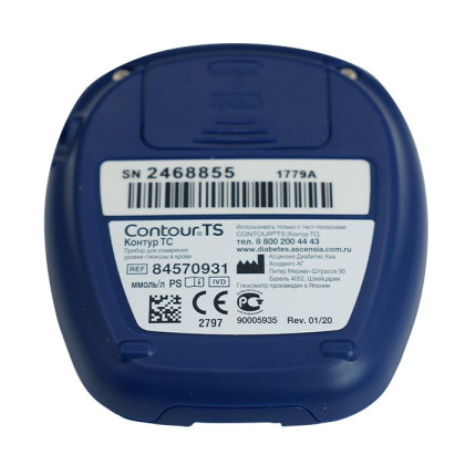 Фото товара Contour TS Глюкометр Контур
