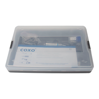 Coxo CX235-11 - набор наконечников с воздушным микромотором Фото товара Coxo CX235-11 - набор наконечников с воздушным микромотором