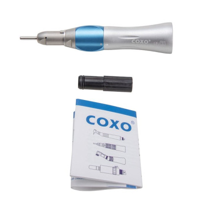 Coxo CX235-2A - прямой наконечник без оптики, с внешней подачей охлаждения Фото товара Coxo CX235-2A - прямой наконечник без оптики, с внешней подачей охлаждения