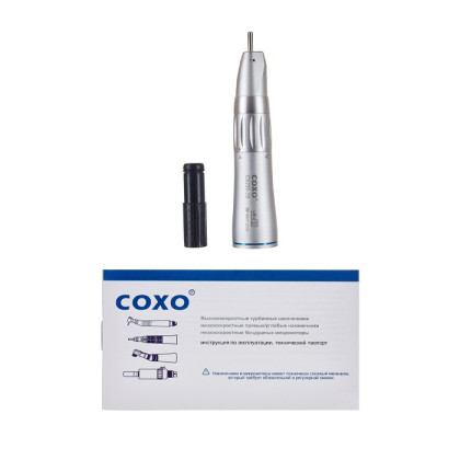 Coxo CX235-2B - прямой наконечник без оптики, с внутренней подачей охлаждения Фото товара Coxo CX235-2B - прямой наконечник без оптики, с внутренней подачей охлаждения
