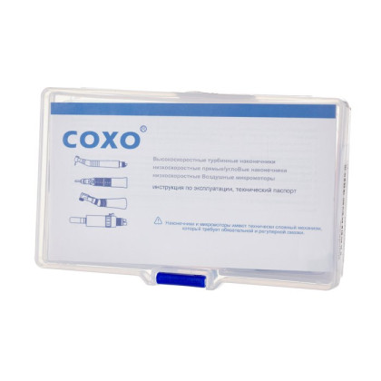 Coxo CX235-2B - прямой наконечник без оптики, с внутренней подачей охлаждения Фото товара Coxo CX235-2B - прямой наконечник без оптики, с внутренней подачей охлаждения