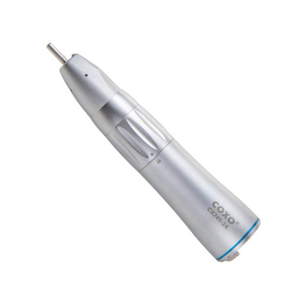 Coxo CX245-2A - прямой наконечник с фиброоптикой, с внутренней подачей охлаждения Фото товара Coxo CX245-2A - прямой наконечник с фиброоптикой, с внутренней подачей охлаждения