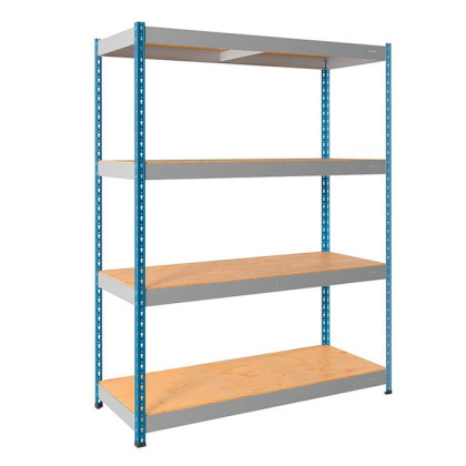 Cтеллаж на зацепах SB 200X152X61/4 Фото товара Cтеллаж на зацепах SB 200X152X61/4