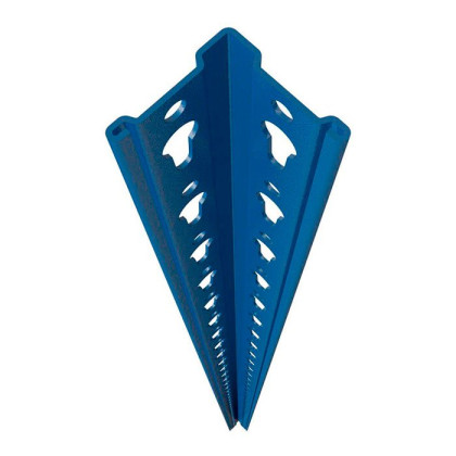 Cтеллаж на зацепах SB 200X152X61/4 Фото товара Cтеллаж на зацепах SB 200X152X61/4