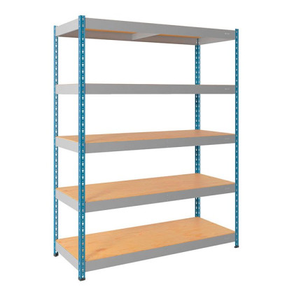 Cтеллаж на зацепах SB 200X152X61/5 Фото товара Cтеллаж на зацепах SB 200X152X61/5