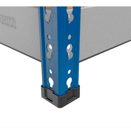 Cтеллаж на зацепах SB 200X152X61/5 Фото товара Cтеллаж на зацепах SB 200X152X61/5