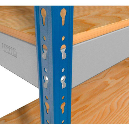 Cтеллаж на зацепах SB 300X152X76/5 Фото товара Cтеллаж на зацепах SB 300X152X76/5