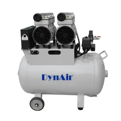 DA7002D - компрессор, с осушителем, 274 л/мин, ресивер 50, безмасляный, Jiangsu Dynamic Medical Technology Фото товара DA7002D - компрессор, с осушителем, 274 л/мин, ресивер 50, безмасляный, Jiangsu Dynamic Medical Technology