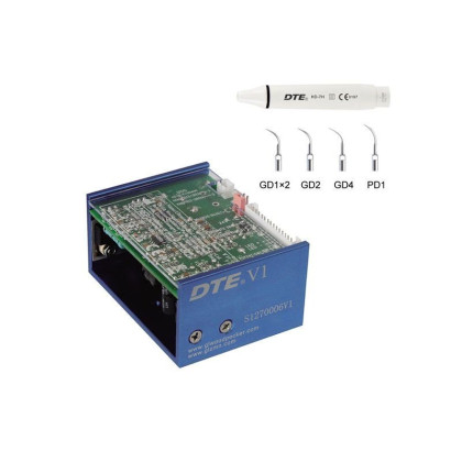 DTE-V1 Скалер ультразвуковой стоматологический Woodpecker Фото товара DTE-V1 Скалер ультразвуковой стоматологический Woodpecker