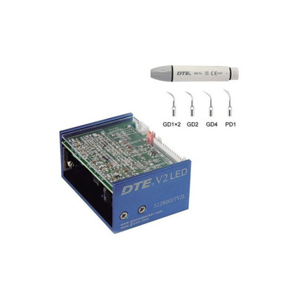 DTE-V2 LED Скалер ультразвуковой стоматологический Woodpecker Фото товара DTE-V2 LED Скалер ультразвуковой стоматологический Woodpecker