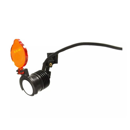 DentLight Nano 2S Loupe Light - светодиодный осветитель к бинокулярным лупам Фото товара DentLight Nano 2S Loupe Light - светодиодный осветитель к бинокулярным лупам