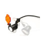 DentLight Nano 2S Loupe Light - светодиодный осветитель к бинокулярным лупам Фото товара DentLight Nano 2S Loupe Light - светодиодный осветитель к бинокулярным лупам