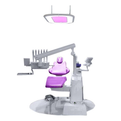 Фото товара Denta Plus T5.628EL - бестеневой светильник для клиники с диммером, 6 ламп по 54 Вт, D-TEC