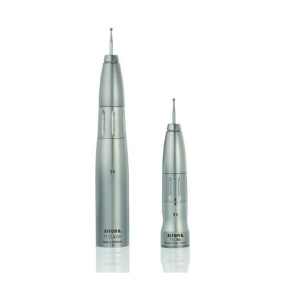Dentsply Sirona T1 LINE H 40 L - прямой наконечник со светом Фото товара Dentsply Sirona T1 LINE H 40 L - прямой наконечник со светом