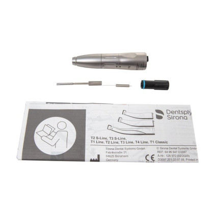 Dentsply Sirona T2 Line AH 40 L - прямой наконечник Фото товара Dentsply Sirona T2 Line AH 40 L - прямой наконечник