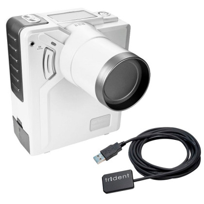 Фото товара Dexcowin DX-3000 + I-VIEW - высокочастотный портативный дентальный рентген с радиовизиографом (Корея)