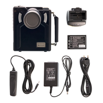 Фото товара Dexcowin DX-3000 - высокочастотный портативный рентген-аппарат, корпус черного цвета