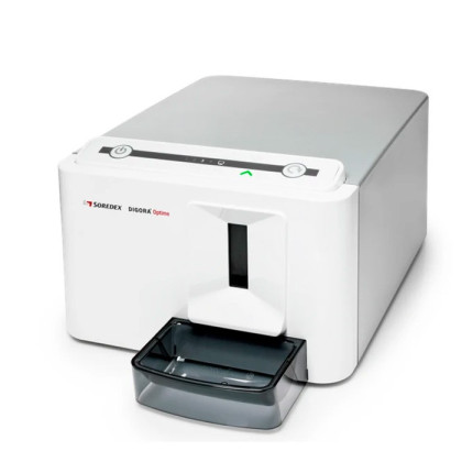 Digora Optime Classic - беспроводной визиограф в комплекте с 6-ю тонкими датчиками размера 31x41 мм Фото товара Digora Optime Classic - беспроводной визиограф в комплекте с 6-ю тонкими датчиками размера 31x41 мм