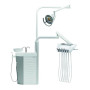 Фото товара Diplomat Dental Adept DA110A - стационарная стоматологическая установка с верхней подачей инструментов
