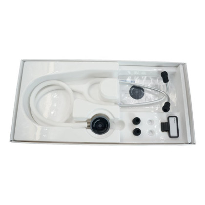 Duplex 2.0 Baby стетоскоп для детей, нержавеющая сталь, белый, Riester Фото товара Duplex 2.0 Baby стетоскоп для детей, нержавеющая сталь, белый, Riester