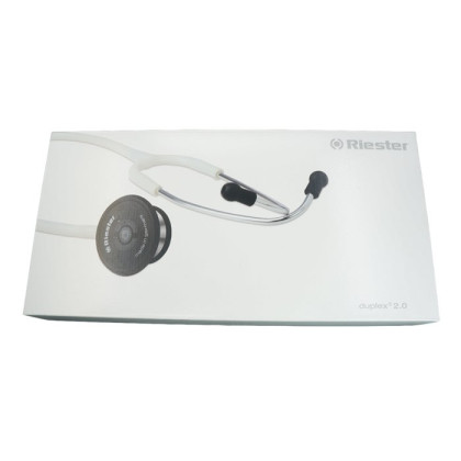 Duplex 2.0 Baby стетоскоп для детей, нержавеющая сталь, зеленый, Riester Фото товара Duplex 2.0 Baby стетоскоп для детей, нержавеющая сталь, зеленый, Riester