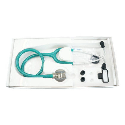 Duplex 2.0 Baby стетоскоп для детей, нержавеющая сталь, зеленый, Riester Фото товара Duplex 2.0 Baby стетоскоп для детей, нержавеющая сталь, зеленый, Riester