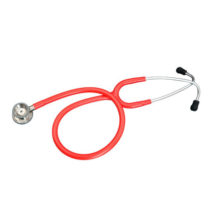 Duplex 2.0 Baby стетоскоп для детей, нержавеющая сталь, красный, Riester Фото товара Duplex 2.0 Baby стетоскоп для детей, нержавеющая сталь, красный, Riester