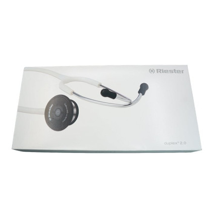 Duplex 2.0 Baby стетоскоп для детей, нержавеющая сталь, красный, Riester Фото товара Duplex 2.0 Baby стетоскоп для детей, нержавеющая сталь, красный, Riester