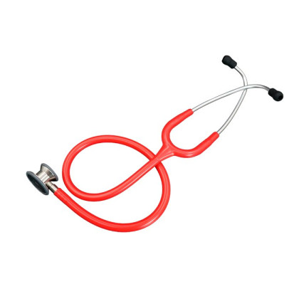 Duplex 2.0 Baby стетоскоп для детей, нержавеющая сталь, красный, Riester Фото товара Duplex 2.0 Baby стетоскоп для детей, нержавеющая сталь, красный, Riester