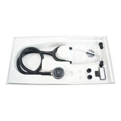 Duplex 2.0 Baby стетоскоп для детей, нержавеющая сталь, черный, Riester Фото товара Duplex 2.0 Baby стетоскоп для детей, нержавеющая сталь, черный, Riester