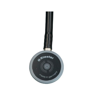 Duplex 2.0 Baby стетоскоп для детей, нержавеющая сталь, черный, Riester Фото товара Duplex 2.0 Baby стетоскоп для детей, нержавеющая сталь, черный, Riester