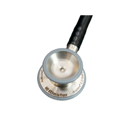 Duplex 2.0 Baby стетоскоп для детей, нержавеющая сталь, черный, Riester Фото товара Duplex 2.0 Baby стетоскоп для детей, нержавеющая сталь, черный, Riester