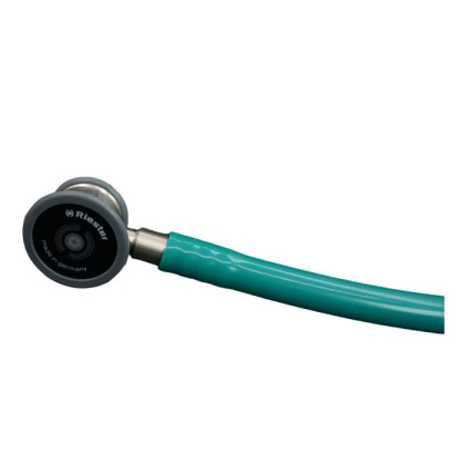 Duplex 2.0 Neonatal стетоскоп для новорожденных, нержавеющая сталь зеленый, Riester Фото товара Duplex 2.0 Neonatal стетоскоп для новорожденных, нержавеющая сталь зеленый, Riester