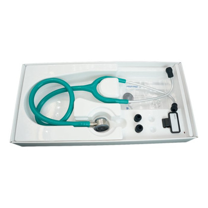 Duplex 2.0 Neonatal стетоскоп для новорожденных, нержавеющая сталь зеленый, Riester Фото товара Duplex 2.0 Neonatal стетоскоп для новорожденных, нержавеющая сталь зеленый, Riester