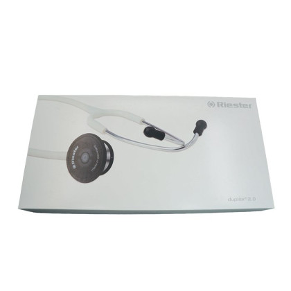 Duplex 2.0 Neonatal стетоскоп для новорожденных, нержавеющая сталь зеленый, Riester Фото товара Duplex 2.0 Neonatal стетоскоп для новорожденных, нержавеющая сталь зеленый, Riester