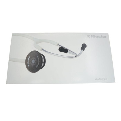 Duplex 2.0 Neonatal стетоскоп для новорожденных, нержавеющая сталь красный, Riester Фото товара Duplex 2.0 Neonatal стетоскоп для новорожденных, нержавеющая сталь красный, Riester