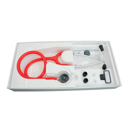 Duplex 2.0 Neonatal стетоскоп для новорожденных, нержавеющая сталь красный, Riester Фото товара Duplex 2.0 Neonatal стетоскоп для новорожденных, нержавеющая сталь красный, Riester