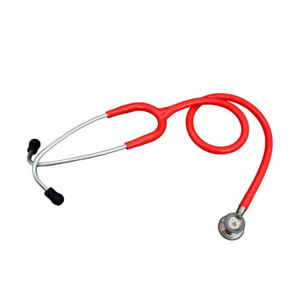 Duplex 2.0 Neonatal стетоскоп для новорожденных, нержавеющая сталь красный, Riester Фото товара Duplex 2.0 Neonatal стетоскоп для новорожденных, нержавеющая сталь красный, Riester