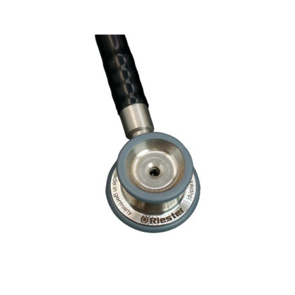 Duplex 2.0 Neonatal стетоскоп для новорожденных, нержавеющая сталь черный, Riester Фото товара Duplex 2.0 Neonatal стетоскоп для новорожденных, нержавеющая сталь черный, Riester