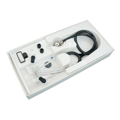 Duplex 2.0 Neonatal стетоскоп для новорожденных, нержавеющая сталь черный, Riester Фото товара Duplex 2.0 Neonatal стетоскоп для новорожденных, нержавеющая сталь черный, Riester