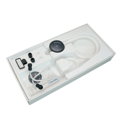 Duplex 2.0 стетоскоп, алюминиевый белый, Riester Фото товара Duplex 2.0 стетоскоп, алюминиевый белый, Riester