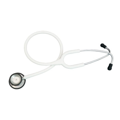 Duplex 2.0 стетоскоп, алюминиевый белый, Riester Фото товара Duplex 2.0 стетоскоп, алюминиевый белый, Riester