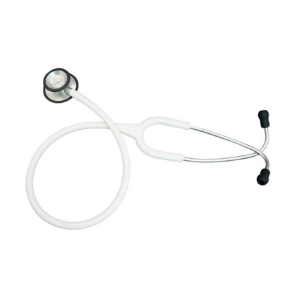 Duplex 2.0 стетоскоп, алюминиевый белый, Riester Фото товара Duplex 2.0 стетоскоп, алюминиевый белый, Riester