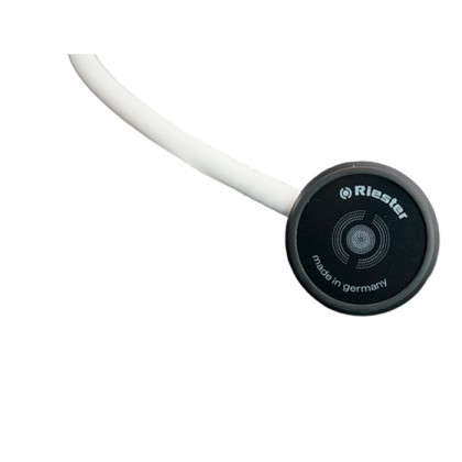 Duplex 2.0 стетоскоп, алюминиевый белый, Riester Фото товара Duplex 2.0 стетоскоп, алюминиевый белый, Riester