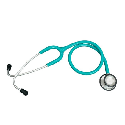 Duplex 2.0 стетоскоп, алюминиевый зеленый, Riester Фото товара Duplex 2.0 стетоскоп, алюминиевый зеленый, Riester