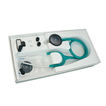 Duplex 2.0 стетоскоп, алюминиевый зеленый, Riester Фото товара Duplex 2.0 стетоскоп, алюминиевый зеленый, Riester