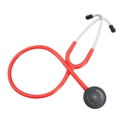 Duplex 2.0 стетоскоп, алюминиевый красный, Riester Фото товара Duplex 2.0 стетоскоп, алюминиевый красный, Riester